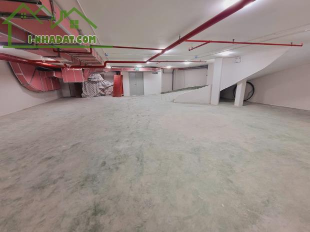 Cho thuê mặt bằng kinh doanh mặt đường Nguyễn Trãi, S= 530m2, mt: 25m, vỉa hè rộng - 2