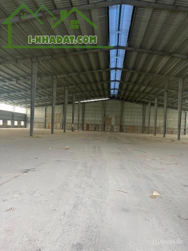 Cho thuê xưởng Cụm Công Nghiệp Thiện Tân, Vĩnh Cửu, 6000m2, giá thuê 120tr. - 1