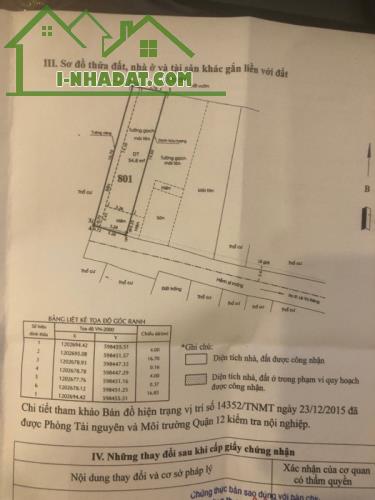 Bán nhà cấp 4 Quận 12 – hẻm ô tô – sổ vuông vức - 4