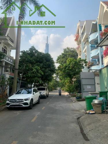 Cần Bán Căn Nhà Mặt Tiền Đường 9 _ Trần Não, P. An Khánh Quận 2. DT: 8 x16 -2 tầng-18,3 tỷ - 1