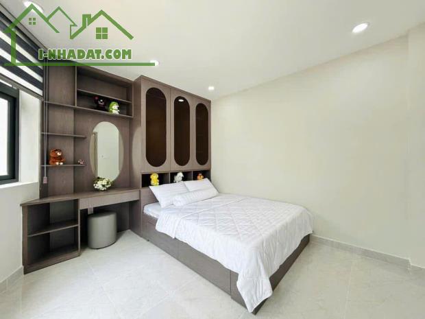 NHÀ ĐẸP✨ 4❌12M², 2 TẦNG, 3PN, HẺM Ô TÔ, GÒ VẤP, NHỈNH 4.X TỶ TL - 2