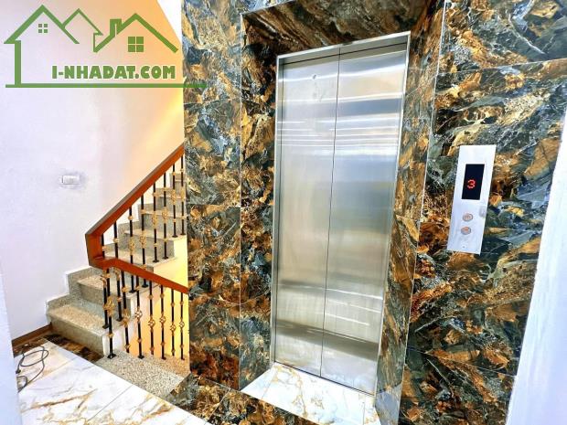 Nhà Đẹp - Phân Lô - Thang Máy - Huỳnh Thúc Kháng - DĐa - Dt : 44m2/7 tầng/3,6mMT*18tỷ - 4