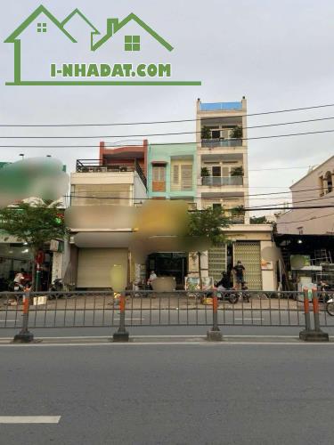 NHÀ 3 TẦNG  MẶT TIỀN TÔ KÝ KINH DOANH ĐẲNG CẤP - NGAY CHỢ NGÃ 3 BẦU - TTT - HÓC MÔN - HÀNG