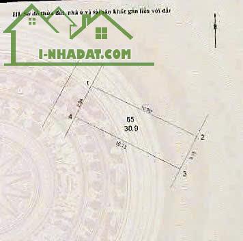 HOÀNG HOA THÁM, BA ĐÌNH, TÂY HỒ - NGÕ NÔNG RỘNG - 50M RA MẶT PHỐ.- SỔ A4.35m, 5,98 tỷ - 2