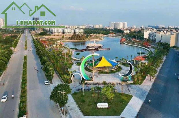 bán nhà Ngọc Thuỵ, 152m, mặt tiền 9m, ôtô tránh, kinh doanh