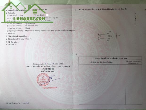Nhà mới xây, cấp 4, SHR, 105m2, 2PN, Đường Cây Dương, Đức Hòa, Giá 1 tỷ 180. - 4