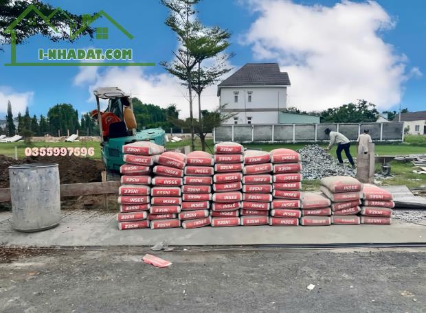 Bán đất KDC Tân Phú Trung Củ Chi full thổ cư, xây dựng tự do (sổ sẵn) - 2