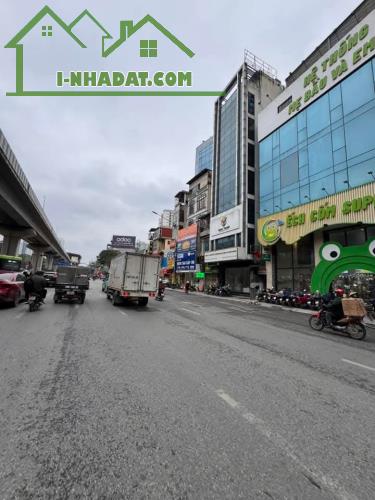 MẶT ĐƯỜNG NGUYỄN TRÃI THANH XUÂN, VỊ TRÍ ĐẮC ĐỊA 11 TẦNG KINH DOANH, DT 188M2 GIÁ 110 TỶ