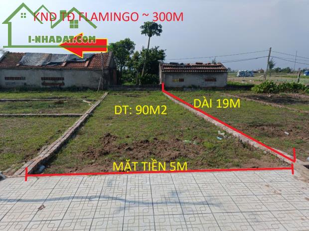 CHỦ GỬI BÁN ! MẢNH ĐẤT 100M2 CẠNH BÃI TẮM GIAO PHONG CHỈ 15TR/M2