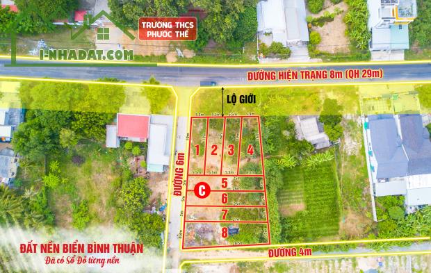 🏡 ĐẤT NỀN TUY PHONG – SỔ SẴN, FULL THỔ CƯ – GẦN BIỂN, GIÁ TỐT NHẤT KHU VỰC! 🌊💰 - 2