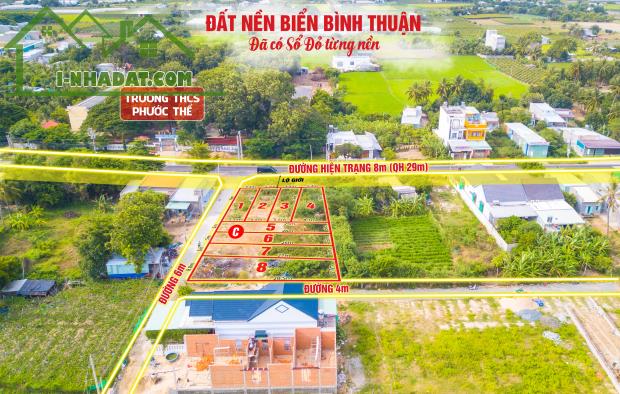 🏡 ĐẤT NỀN TUY PHONG – SỔ SẴN, FULL THỔ CƯ – GẦN BIỂN, GIÁ TỐT NHẤT KHU VỰC! 🌊💰 - 3