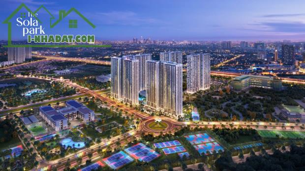 Bán căn hộ tuyệt đẹp G3 Sola Park Imperia Smart City Mr Hoàng 0367324186
