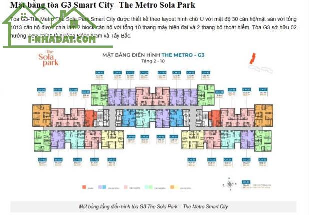 Bán căn hộ tuyệt đẹp G3 Sola Park Imperia Smart City Mr Hoàng 0367324186 - 2