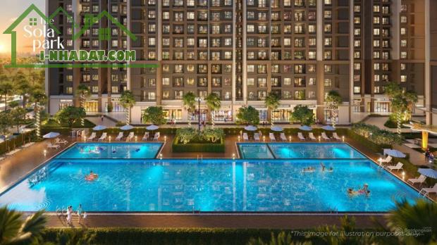 Bán căn hộ tuyệt đẹp G3 Sola Park Imperia Smart City Mr Hoàng 0367324186 - 5