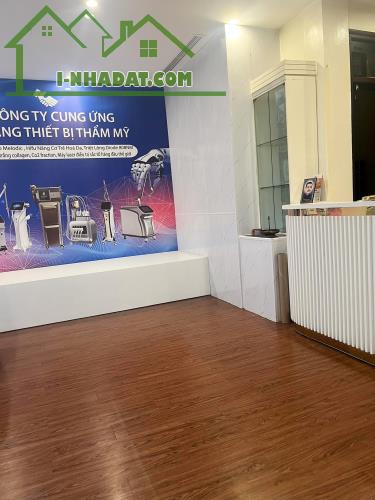 Biệt thự Khương Đình, Lô góc, ở sướng, KD đỉnh, 123m 4 tầng 9.9m mặt, Giá 23 tỷ.0796193699 - 2