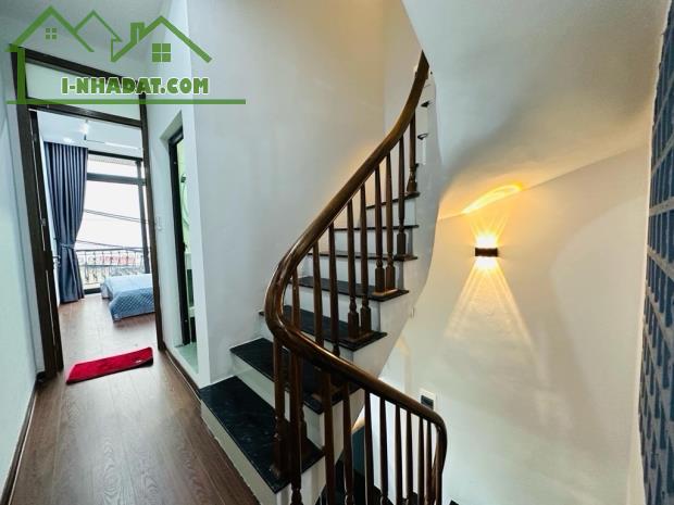 Bán nhà 5 tầng ngõ 110 Thanh Bình, Mộ Lao, Ngõ thông tứ tung, chỉ 6.98 tỷ. - 2