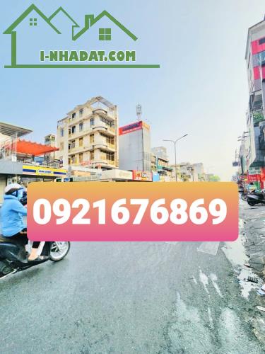 🔥🔥🔥 MẶT TIỀN KINH DOANH 2 CHIỀU - HOÀNG VĂN THỤ...NGÃ TƯ BẢY HIỀN - 97M2 - NỞ HẬU - CHỈ - 3