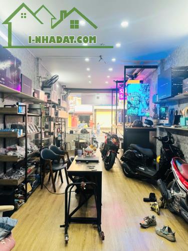 🔥🔥🔥 MẶT TIỀN KINH DOANH 2 CHIỀU - HOÀNG VĂN THỤ...NGÃ TƯ BẢY HIỀN - 97M2 - NỞ HẬU - CHỈ - 1