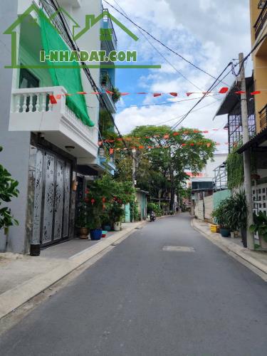 Nhà ngay mặt tiền đường nhánh 8m tân thới hiệp 7 kinh doanh đa ngành - 4