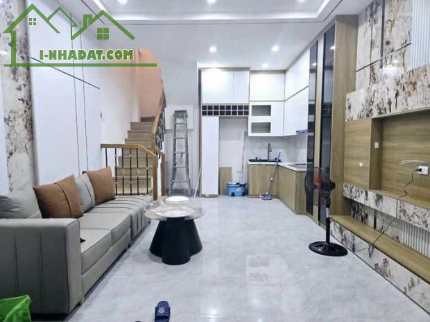 Bán Nhà Lê Trọng Tấn Thanh Xuân 30m x 5 Tầng Mới Đẹp Full Nội Thất Gần Ô TÔ Giá 6.8 Tỷ - 1