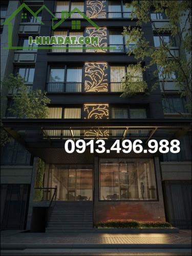 Chính chủ bán BIỆT THỰ MẶT PHỐ Âu Cơ. DÒNG TIỀN 340TR/TH. 359M² x 6 TẦNG.    ✓ Tòa biệt th