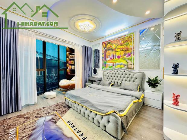 Phố Yên Lạc,quận Hai Bà Trưng,45M x4T-MT 4.4M-Ở Luôn-Full Nội Thất-Gara Ô Tô-Chỉ 10.9 tỷ - 2