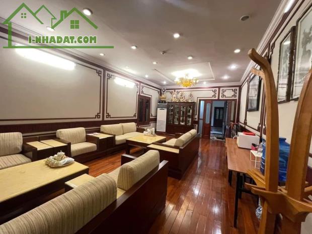 VIP! BÁN TÒA NHÀ MẶT PHỐ HUẾ 145m2 8 TẦNG, MẶT TIỀN 5.4m THANG MÁY KINH DOANH ĐỈNH, 115 TỶ - 1