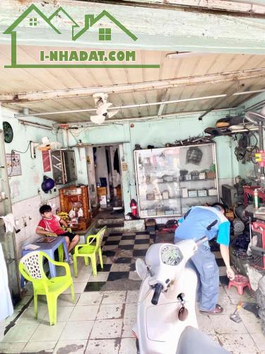CẦM CỐ ( THẾ CHẤP NHÀ) 1 TRỆT GÁC SUỐT 44M2, 3PN, KINH DOANH MẶT TIỀN 79 NGUYỄN XÍ, P.26 - 2