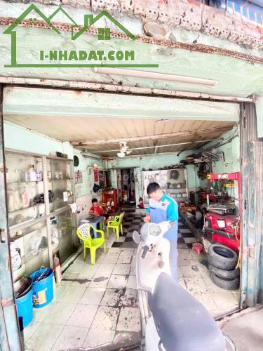 CẦM CỐ ( THẾ CHẤP NHÀ) 1 TRỆT GÁC SUỐT 44M2, 3PN, KINH DOANH MẶT TIỀN 79 NGUYỄN XÍ, P.26 - 1