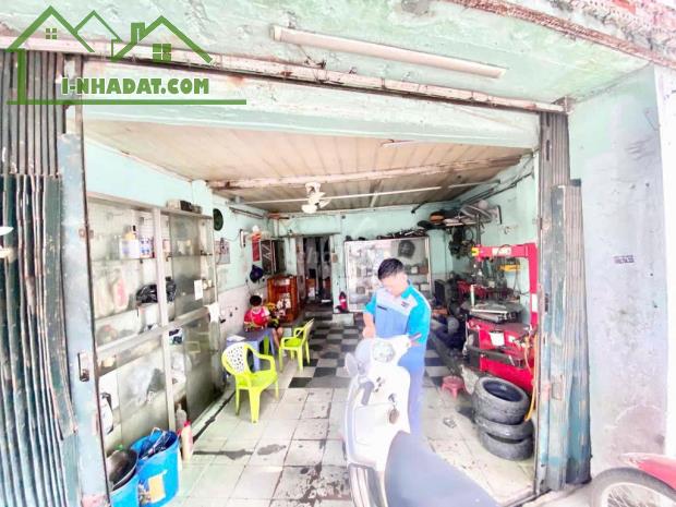 CẦM CỐ ( THẾ CHẤP NHÀ) 1 TRỆT GÁC SUỐT 44M2, 3PN, KINH DOANH MẶT TIỀN 79 NGUYỄN XÍ, P.26