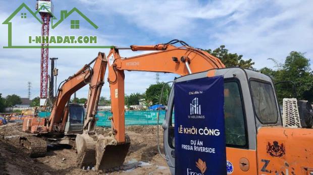Căn hộ Fresia Riverside Tân Vạn, Biên Hòa. Giá F0 từ CĐT