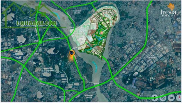 Căn hộ Fresia Riverside Tân Vạn, Biên Hòa. Giá F0 từ CĐT - 5
