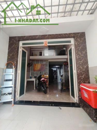 Nhà 54.6m2/lửng/2lầu/ST hẻm 181 Âu Dương Lân P3Q8 - 1