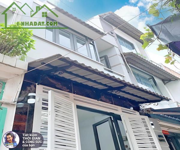 BÁN NHÀ TRẦN XUÂN SOẠN.49M2.3.8MX12.7M. NHÀ MỚI. 3 PHÒNG NGỦ. KHÔNG BỊ QUI HOẠCH