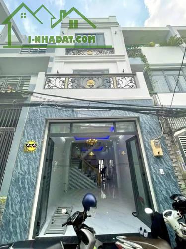 BÁN NHÀ 3 TẦNG, 56M2, NGÕ LÊ ĐÌNH CẨN, TÂN TẠO, BÌNH TÂN - GIÁ 5.3 TỶ - SỔ HỒNG CHÍNH CHỦ