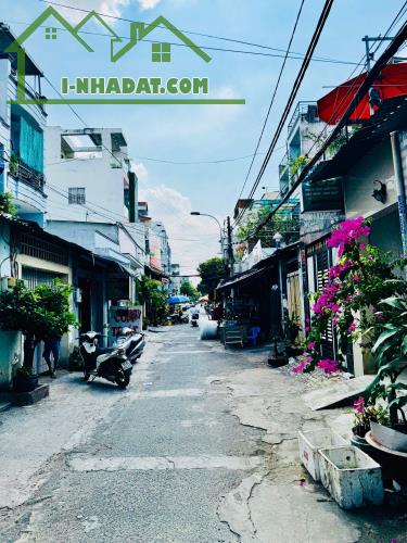 Bán nhà mặt tiền họ Lê, phường Phú Thọ Hòa. DT: 4m x 21m, ngay Nguyễn Sơn - Giá tốt 7.5 tỷ - 2