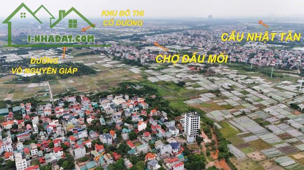 💯 ĐẤT ĐẸP Ô TÔ TẢI ĐỖ CỬA DT 82M MỸ NỘI BẮC HỒNG ĐÔNG ANH-TIỀM NĂNG TĂNG GIÁ LỚN - 3