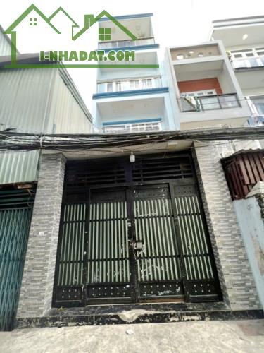 Nhà 4 tầng hẻm Âu Dương Lân P3Q8. Giá 7.89 tỷ TL