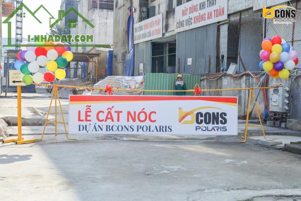 Bán căn góc 2PN Bcons Polaris- Lê Trọng Tấn- ĐÃ CẤT NÓC- có cam kết thuê 12tr- tầng trung- - 5