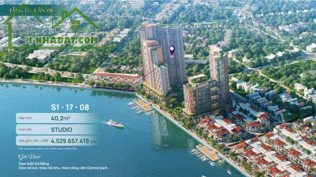 Giỏ hàng view pháo hoa đẹp nhất dự án sun symphony Đà Nẵng, chiết khấu khủng từ CĐT