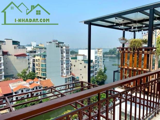 MẶT HỒ TRÚC BẠCH – 137M2 – 9T THANG MÁY – 150TR/ THÁNG – GIÁ 72 TỶ - 4