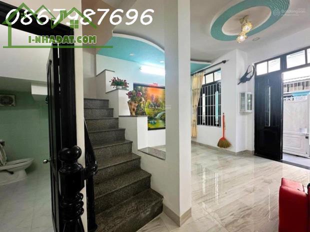 Bán nhà hẻm trần nhật duật ngay trung tâm - 1
