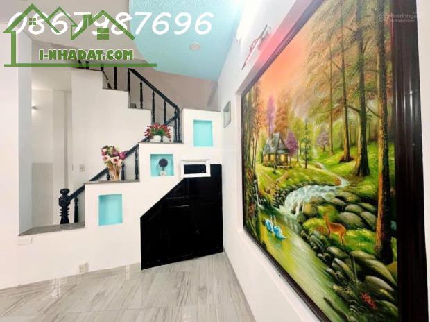 Bán nhà hẻm trần nhật duật ngay trung tâm - 2