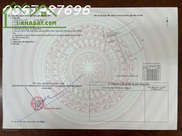 Bán nhà hẻm trần nhật duật ngay trung tâm - 4