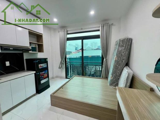BÁN CCMN NGÕ 117 TRẦN CUNG  📏 43m²  🏢 6 TẦNG  📐 MỚI KOONG  💰 GIÁ 10.5 TỶ - 1