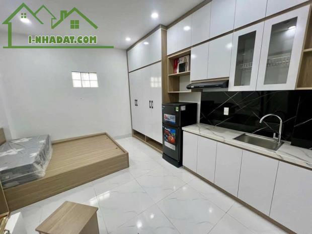 BÁN CCMN NGÕ 117 TRẦN CUNG  📏 43m²  🏢 6 TẦNG  📐 MỚI KOONG  💰 GIÁ 10.5 TỶ - 3