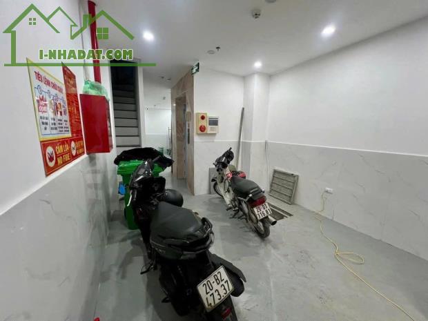 BÁN CCMN NGÕ 117 TRẦN CUNG  📏 43m²  🏢 6 TẦNG  📐 MỚI KOONG  💰 GIÁ 10.5 TỶ - 4