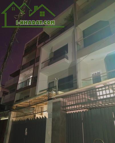 Bán Nhà Quận 7_Khu VIP Kiều Đàm_CHDV 120m2+5Tầng BTCT,Ngang 8M,Đường Nhựa 6M,Chỉ 22.xTỷ TL