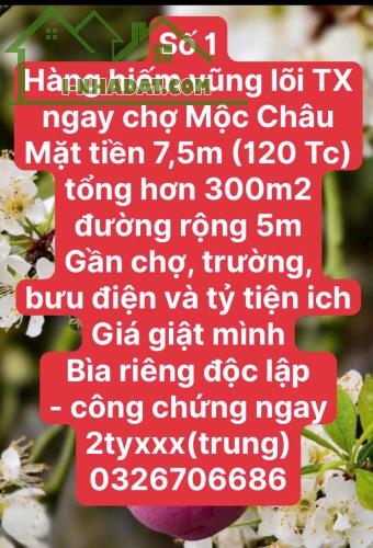 600 m2  FULL THỔ CƯ TẠI THIÊN ĐƯỜNG MỘC CHÂU - 3