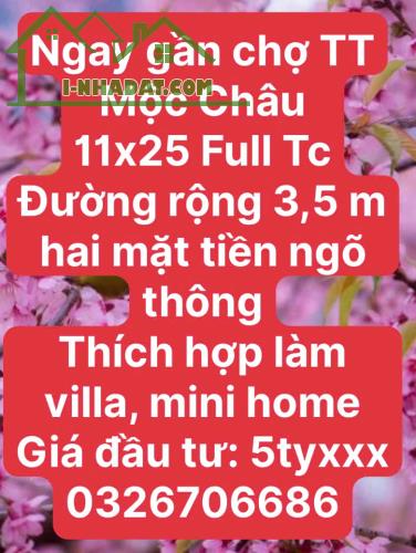 600 m2  FULL THỔ CƯ TẠI THIÊN ĐƯỜNG MỘC CHÂU - 4